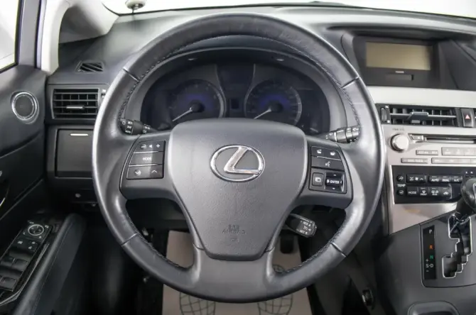 Lexus RX III с пробегом 2010 года, цена 2 269 000 рублей, 165000 км, внедорожник, Автокод Объявления