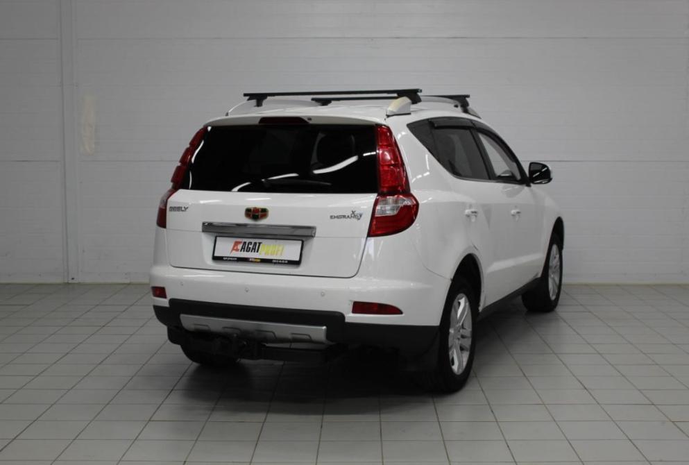 Geely Emgrand X7 I Рестайлинг Астрахань  - изображение 8