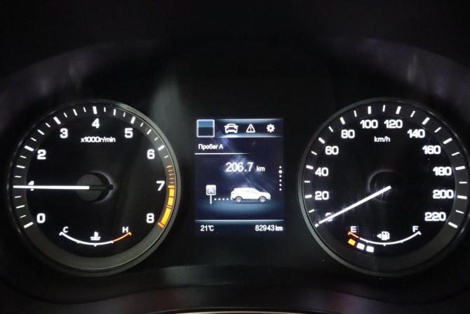 Changan CS55 с пробегом 2021 года, цена 1 499 000 рублей, 81000 км, внедорожник, Автокод Объявления