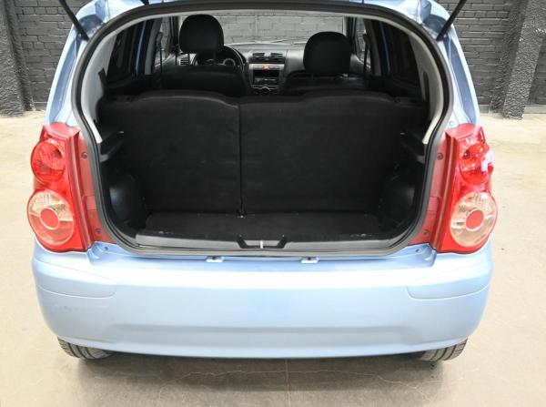 Kia Picanto I Рестайлинг с пробегом 2010 года, цена 600 000 рублей, 118543 км, хэтчбек, Автокод Объявления