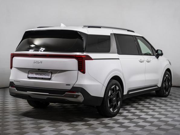 Kia Carnival IV Рестайлинг с пробегом 2025 года, цена 6 580 000 рублей, 7800 км, минивэн, Автокод Объявления