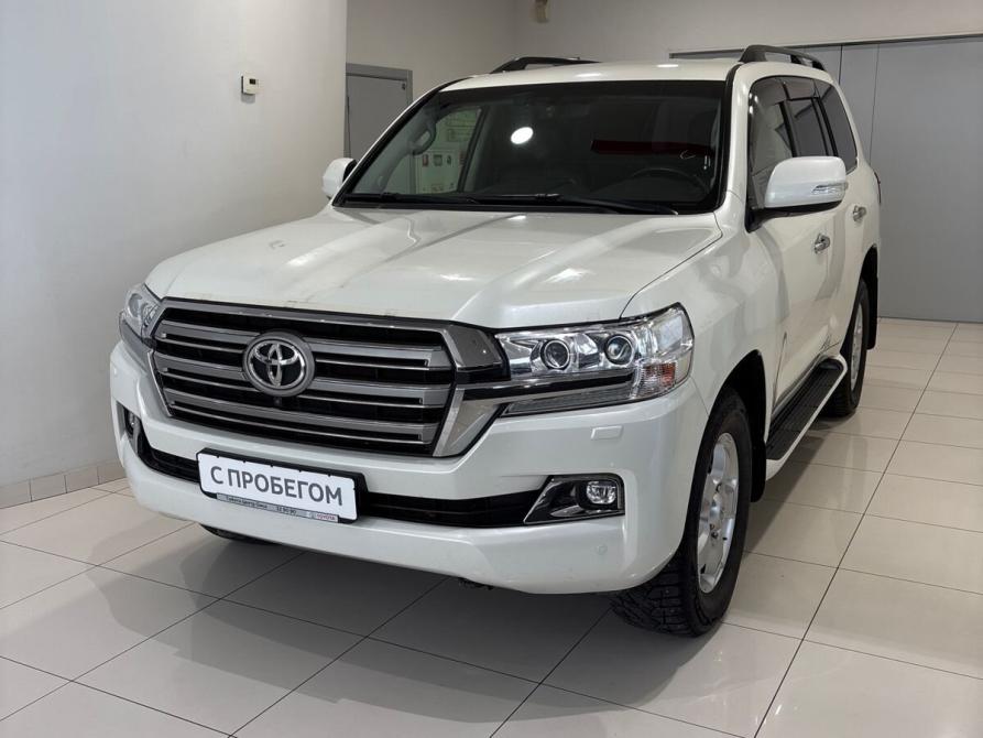 Toyota Land Cruiser 200 Series Рестайлинг 2 Омск  - изображение 1