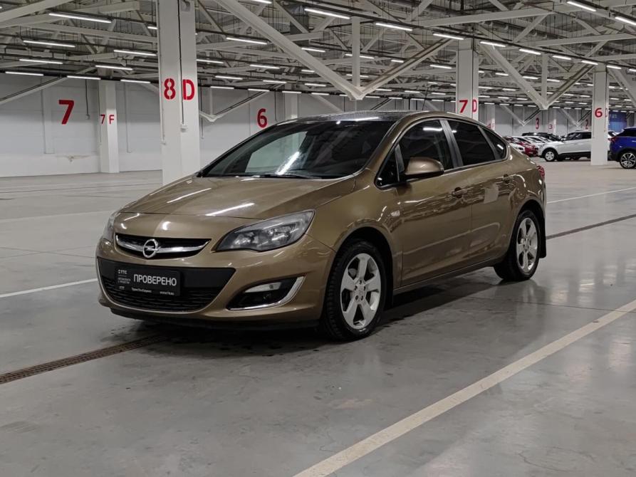 Opel Astra J Рестайлинг Казань  - изображение 1