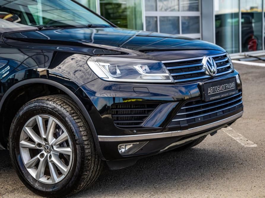 Volkswagen Touareg II Рестайлинг Волгоград  - изображение 10