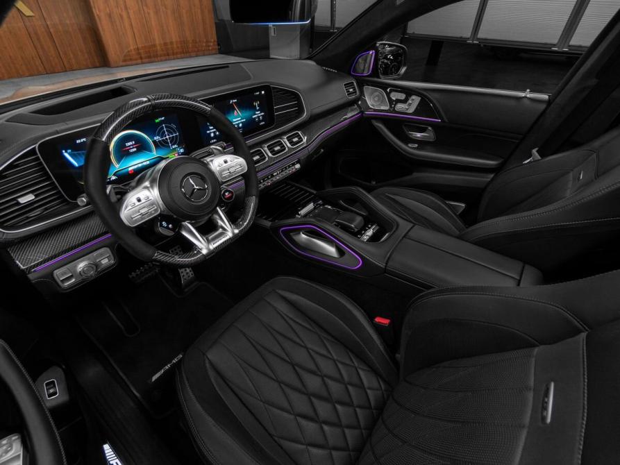 Mercedes-Benz GLE Coupe AMG II (C167) Москва  - изображение 16