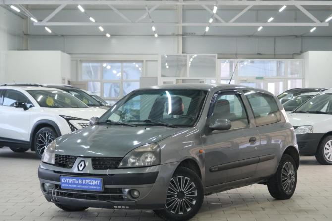 Renault Clio II Рестайлинг с пробегом 2002 года, цена 299 000 рублей, 315000 км, хэтчбек, Автокод Объявления