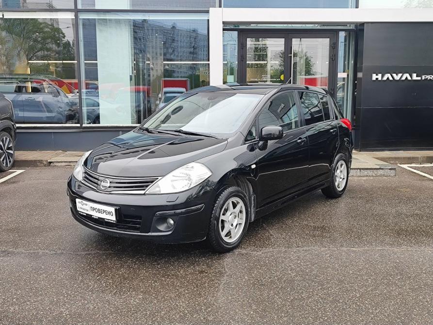 Nissan Tiida I Рестайлинг Москва  - изображение 1