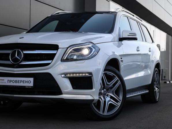 Mercedes-Benz GL-Класс AMG с пробегом 2014 года, цена 3 698 000 рублей, 119500 км, внедорожник, Автокод Объявления
