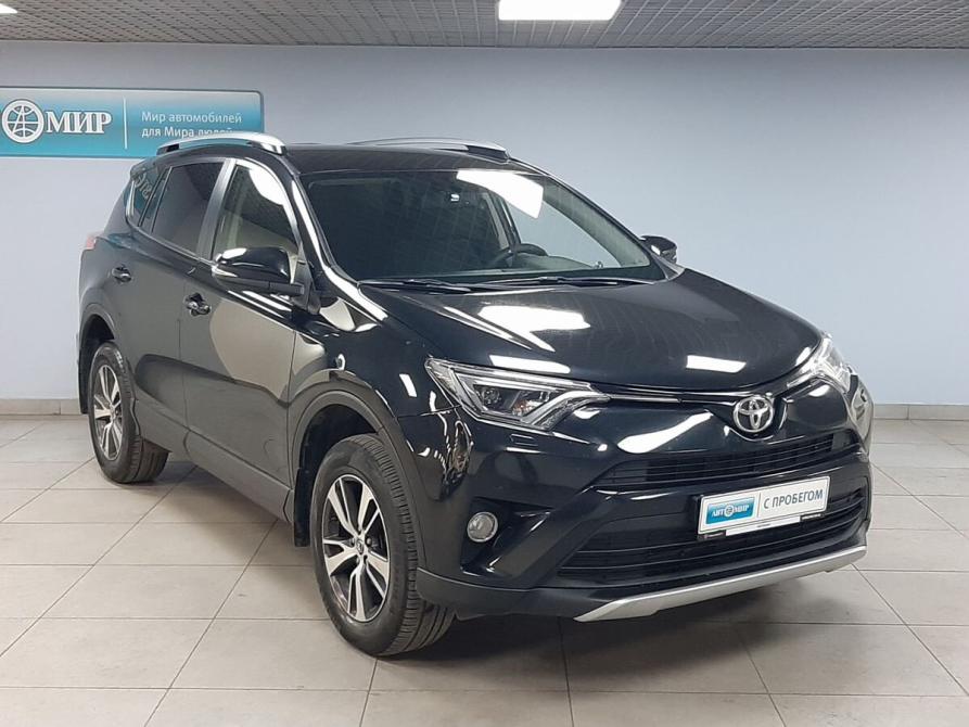 Toyota RAV4 IV (XA40) Рестайлинг Москва  - изображение 3