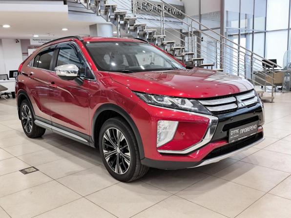 Mitsubishi Eclipse Cross I с пробегом 2019 года, цена 2 280 000 рублей, 118618 км, внедорожник, Автокод Объявления