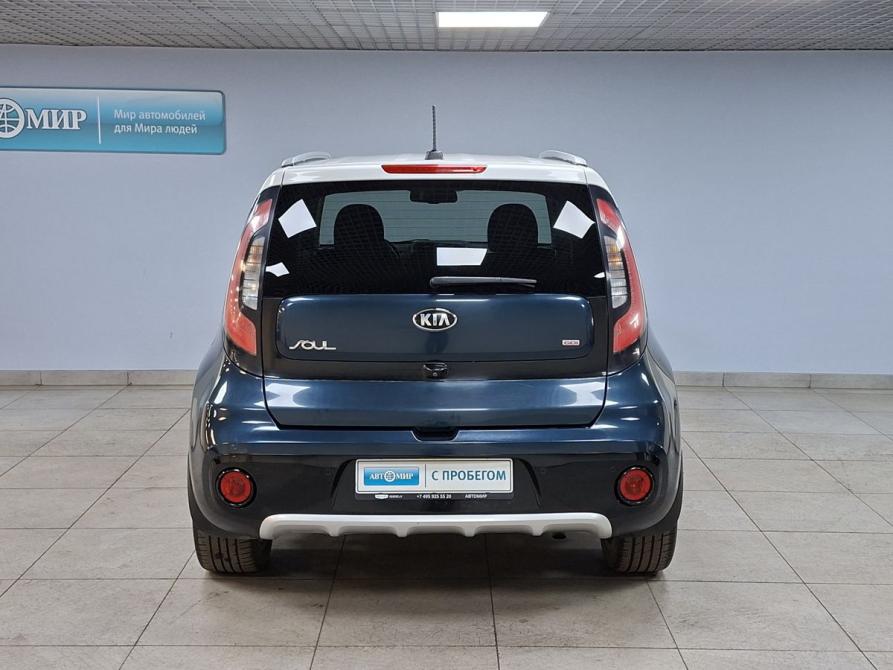 Kia Soul II Рестайлинг Москва  - изображение 6