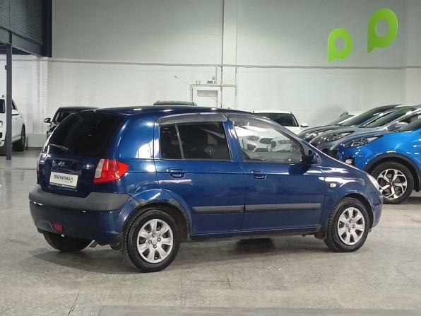 Hyundai Getz I Рестайлинг с пробегом 2008 года, цена 385 000 рублей, 183361 км, хэтчбек, Автокод Объявления