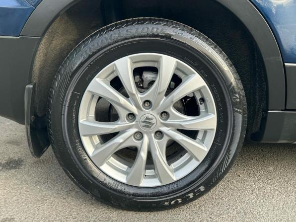 Suzuki SX4 II (S-Cross) Рестайлинг с пробегом 2017 года, цена 1 595 000 рублей, 138779 км, хэтчбек, Автокод Объявления