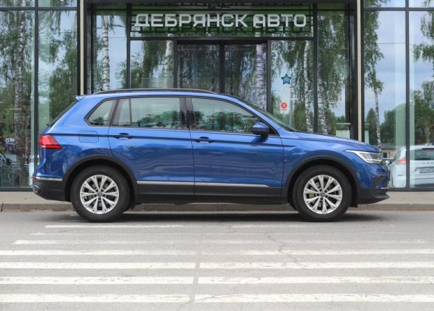 Volkswagen Tiguan II Рестайлинг с пробегом 2021 года, цена 2 745 000 рублей, 92730 км, внедорожник, Автокод Объявления
