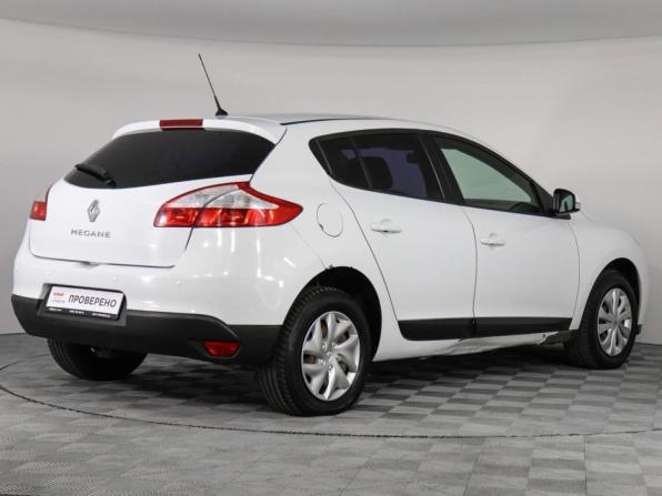 Renault Megane III Рестайлинг с пробегом 2012 года, цена 550 000 рублей, 137671 км, хэтчбек, Автокод Объявления