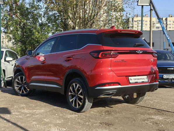 Chery Tiggo 7 Pro I с пробегом 2022 года, цена 1 189 000 рублей, 148437 км, внедорожник, Автокод Объявления