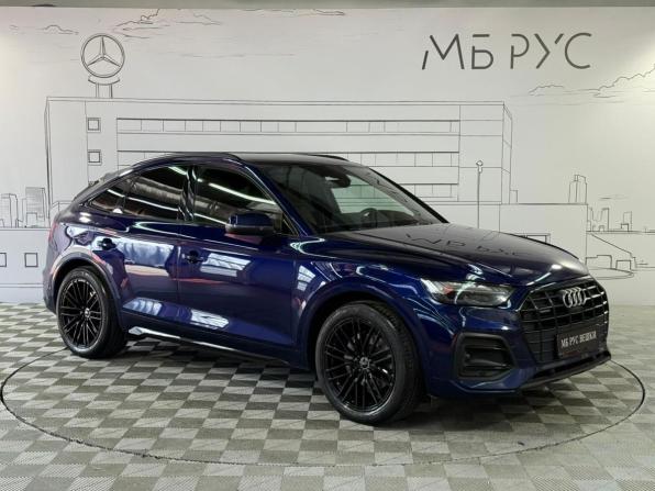 Audi Q5 Sportback I (FY) с пробегом 2022 года, цена 5 190 000 рублей, 47942 км, внедорожник, Автокод Объявления