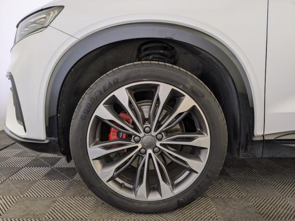 Geely Tugella I Рестайлинг с пробегом 2024 года, цена 2 850 000 рублей, 70180 км, внедорожник, Автокод Объявления