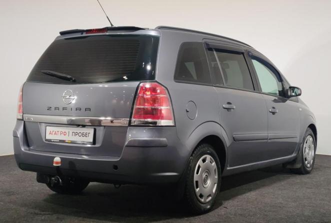 Opel Zafira B с пробегом 2007 года, цена 570 000 рублей, 275266 км, компактвэн, Автокод Объявления