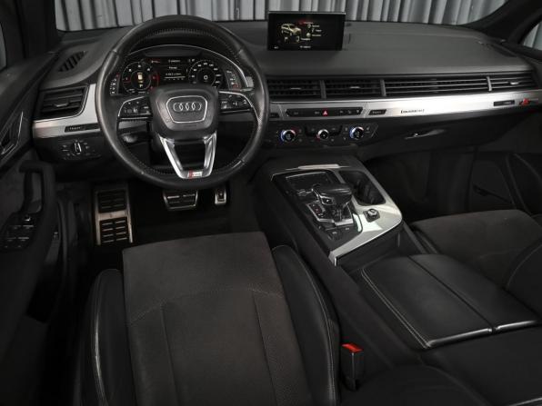 Audi Q7 II (4M) с пробегом 2016 года, цена 3 536 000 рублей, 259038 км, внедорожник, Автокод Объявления