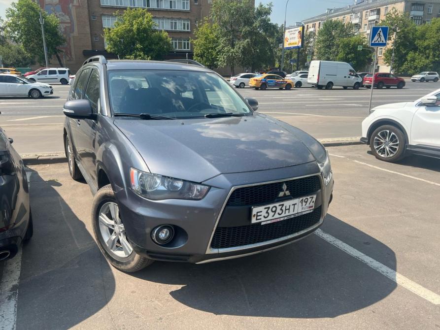 Mitsubishi Outlander II Рестайлинг Москва  - изображение 2