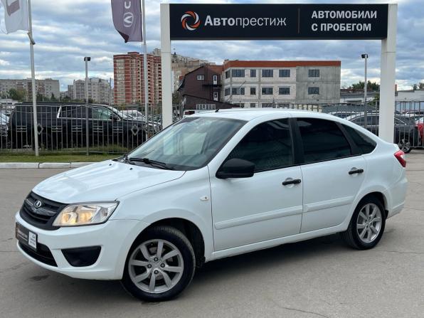 Lada (ВАЗ) Granta I с пробегом 2018 года, цена 450 000 рублей, 170800 км, лифтбек, Автокод Объявления