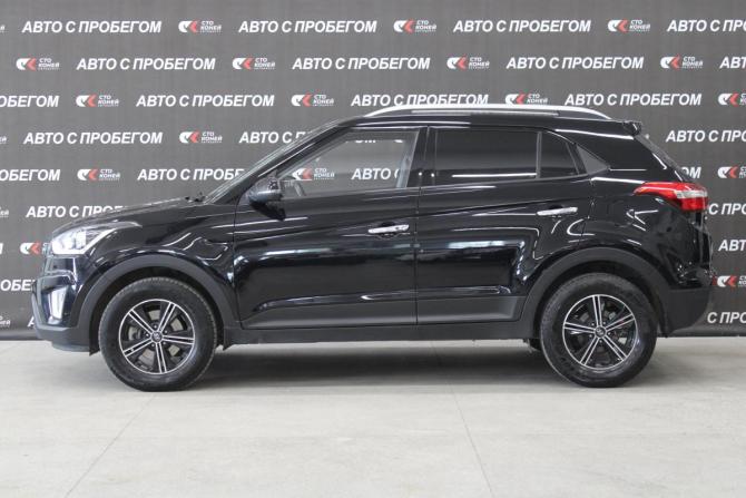 Hyundai Creta I Рестайлинг с пробегом 2020 года, цена 1 929 000 рублей, 105083 км, внедорожник, Автокод Объявления