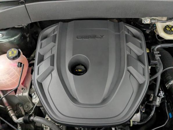 Geely Atlas II с пробегом 2024 года, цена 2 850 000 рублей, 27427 км, внедорожник, Автокод Объявления