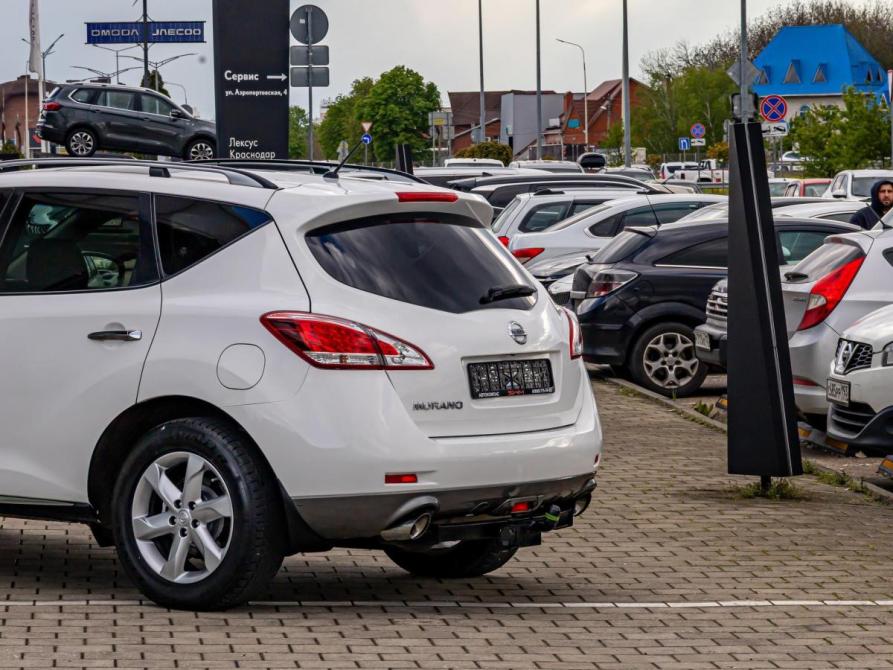 Nissan Murano II (Z51) Рестайлинг 2 Краснодар  - изображение 10