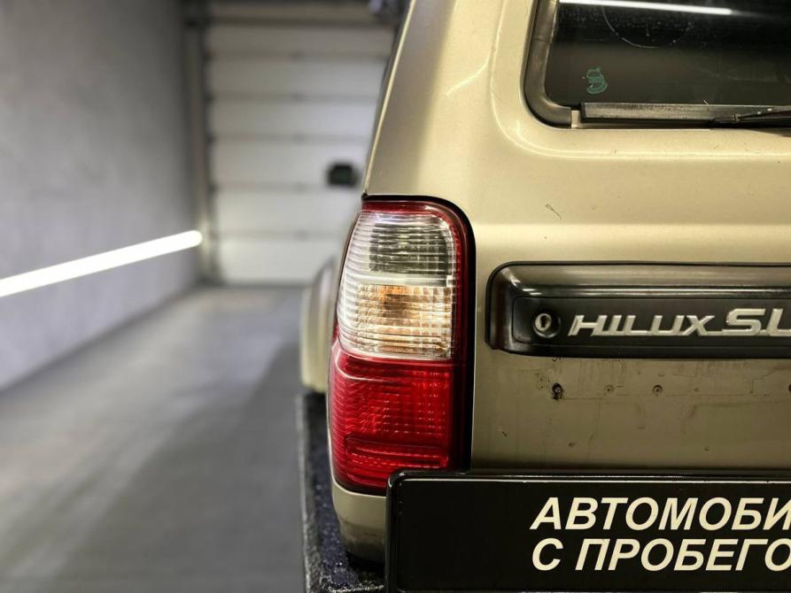 Toyota Hilux Surf IV Новосибирск  - изображение 8