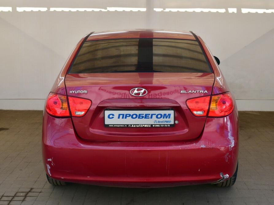 Hyundai Elantra IV (HD) Москва  - изображение 3