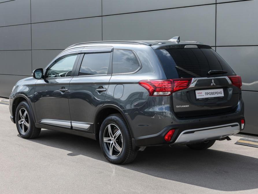 Mitsubishi Outlander III Рестайлинг 3 Москва  - изображение 8