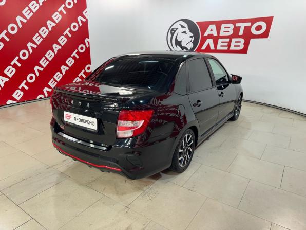 Lada (ВАЗ) Granta I Рестайлинг с пробегом 2024 года, цена 1 199 000 рублей, 7151 км, седан, Автокод Объявления