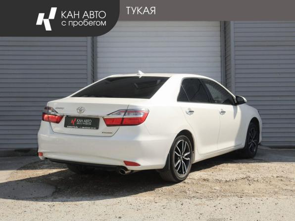 Toyota Camry VII (XV50) Рестайлинг 2 с пробегом 2018 года, цена 2 349 000 рублей, 159812 км, седан, Автокод Объявления