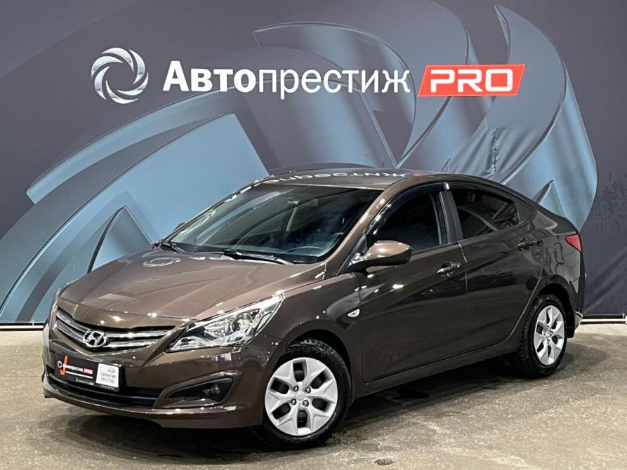 Hyundai Solaris I Рестайлинг Пермь  - изображение 1