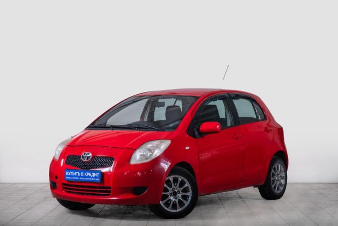 Toyota Yaris II с пробегом 2006 года, цена 529 000 рублей, 168000 км, хэтчбек, Автокод Объявления