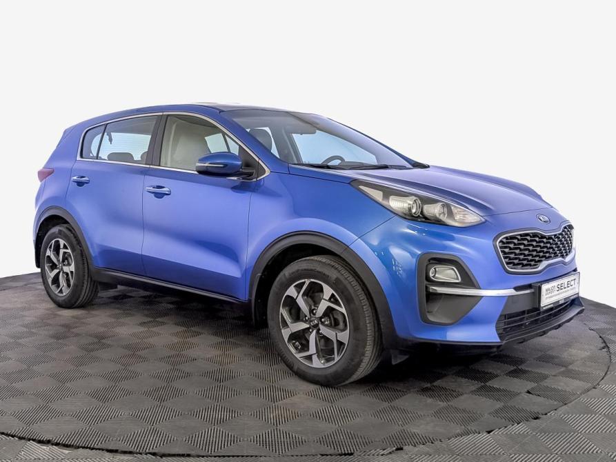 Kia Sportage IV Рестайлинг Москва  - изображение 3