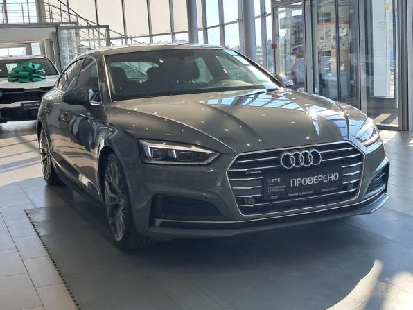 Audi A5 II (F5) Рестайлинг с пробегом 2019 года, цена 3 736 000 рублей, 101001 км, лифтбек, Автокод Объявления