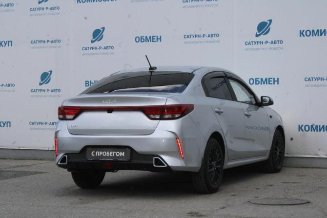 Kia Rio IV Рестайлинг с пробегом 2022 года, цена 1 750 000 рублей, 78000 км, седан, Автокод Объявления