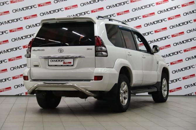 Toyota Land Cruiser Prado 120 Series с пробегом 2007 года, цена 1 845 170 рублей, 410889 км, внедорожник, Автокод Объявления