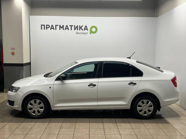Skoda Rapid I Рестайлинг с пробегом 2017 года, цена 790 000 рублей, 91000 км, лифтбек, Автокод Объявления