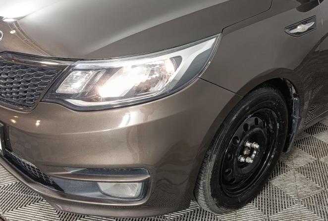 Kia Rio III Рестайлинг с пробегом 2016 года, цена 1 250 000 рублей, 106865 км, хэтчбек, Автокод Объявления