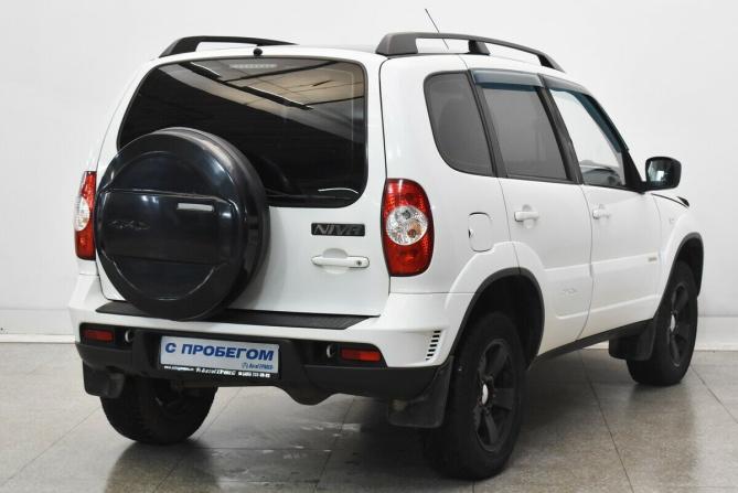 Chevrolet Niva I Рестайлинг с пробегом 2016 года, цена 720 000 рублей, 121401 км, внедорожник, Автокод Объявления