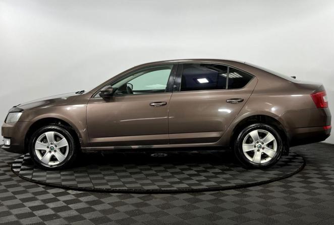 Skoda Octavia III (A7) с пробегом 2013 года, цена 835 000 рублей, 161516 км, лифтбек, Автокод Объявления