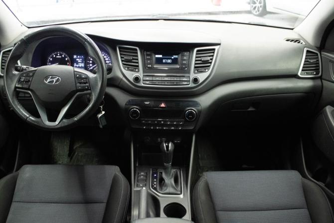 Hyundai Tucson III с пробегом 2017 года, цена 1 599 000 рублей, 220836 км, внедорожник, Автокод Объявления