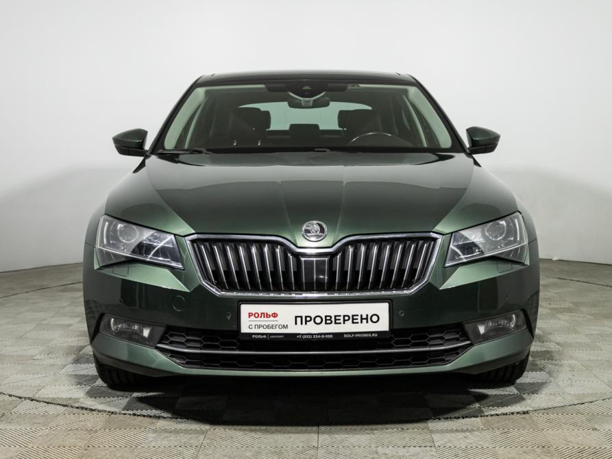 Skoda Superb III Санкт-Петербург  - изображение 2