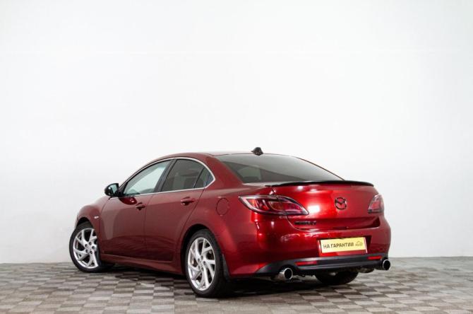 Mazda 6 II (GH) Рестайлинг с пробегом 2011 года, цена 999 000 рублей, 287000 км, седан, Автокод Объявления