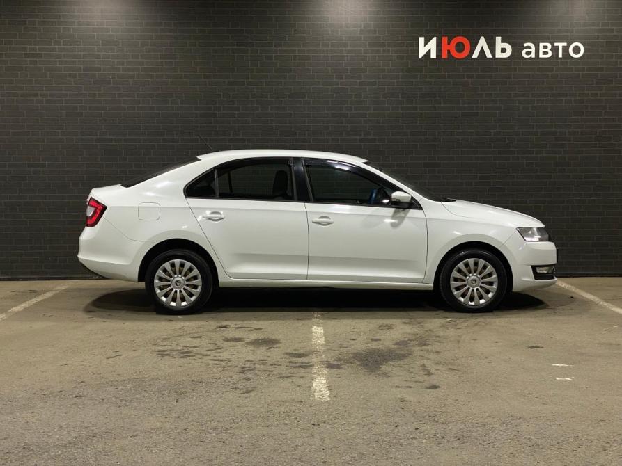 Skoda Rapid I Рестайлинг Челябинск  - изображение 4