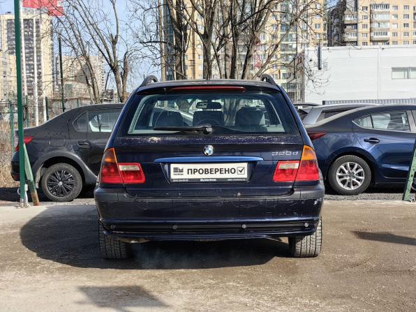 BMW 3 серии IV (E46) Рестайлинг с пробегом 2003 года, цена 409 000 рублей, 256000 км, универсал, Автокод Объявления