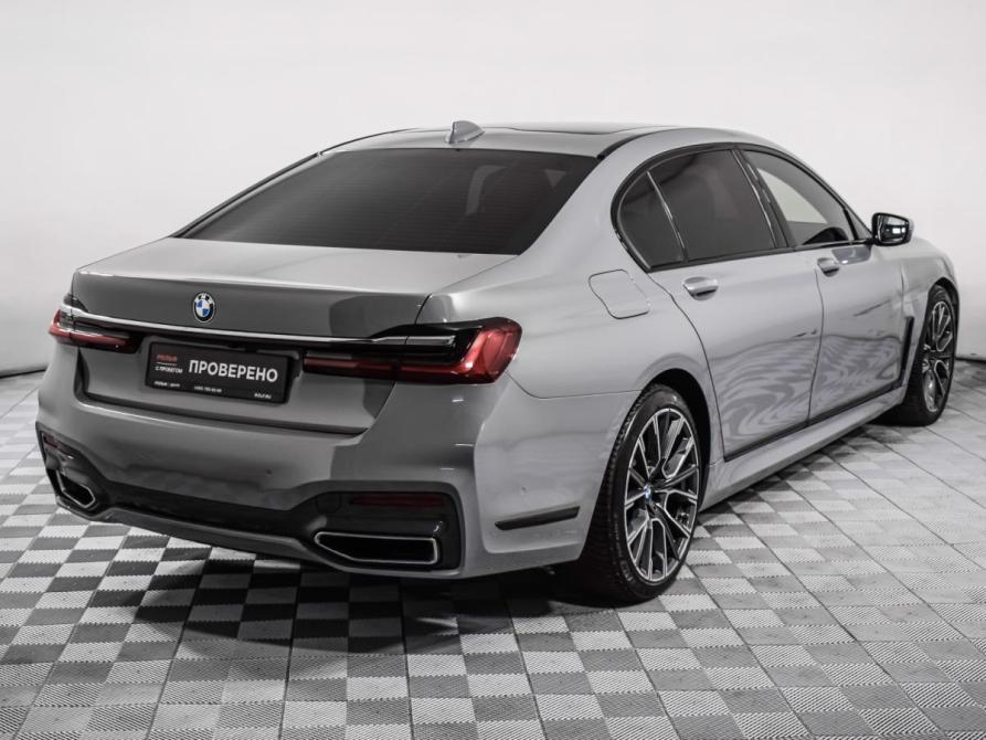 BMW 7 серии VI (G11/G12) Рестайлинг Москва  - изображение 5